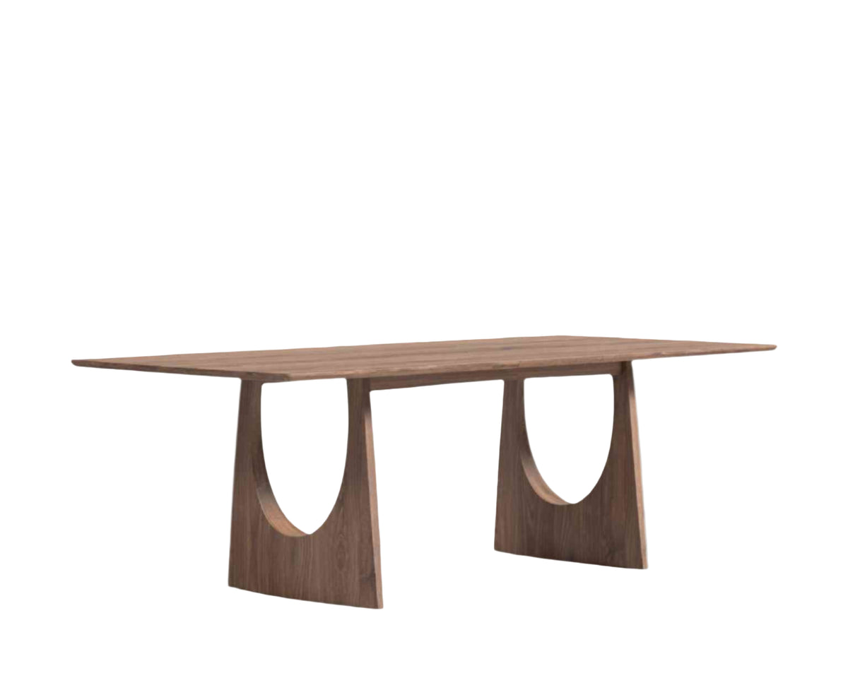 Arco Extendable Dining Table The Furniture Shop Calgary