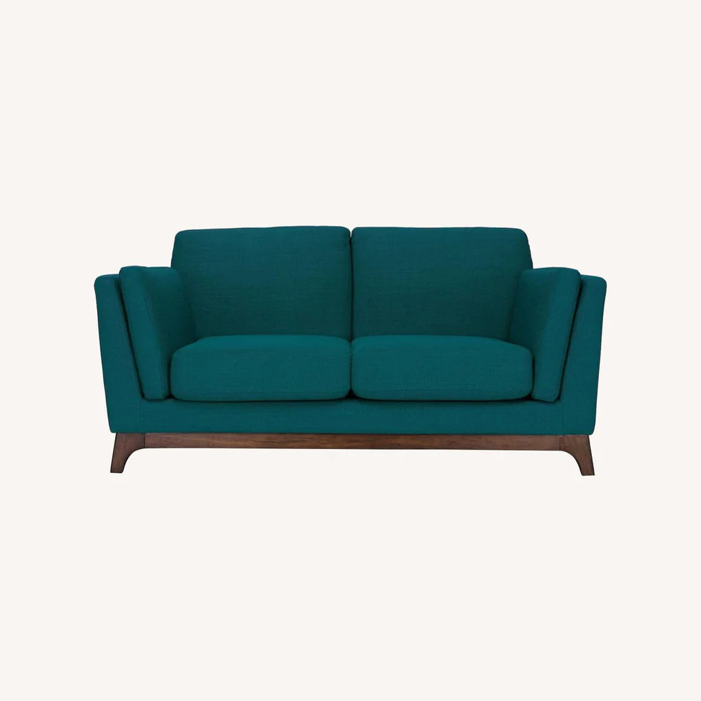 Loveseat Blue Lagoon 61”