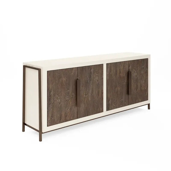 83.5'' Solid Wood Sideboard (Minor damage)