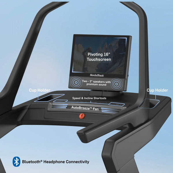 NordicTrack X16 Treadmill