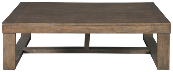 Rectangle Coffee Table - Brown