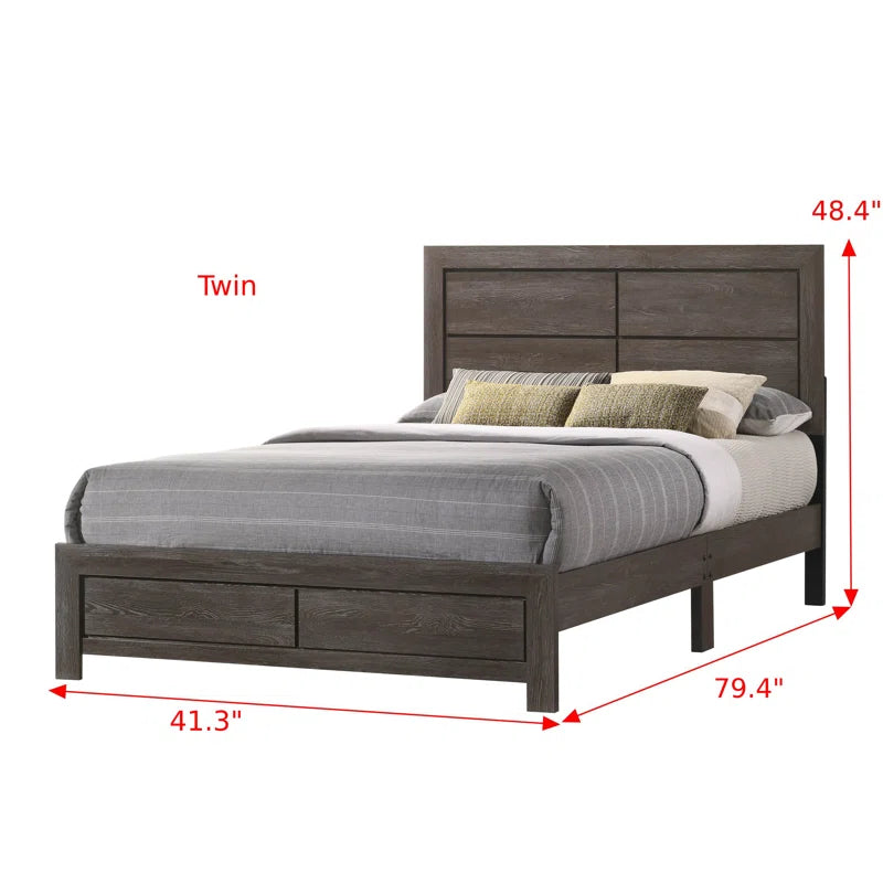 Eladio Twin Platform Bedroom Set