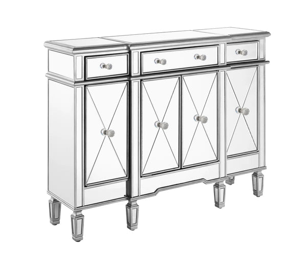 3 Drawer 4 door Cabinet 48