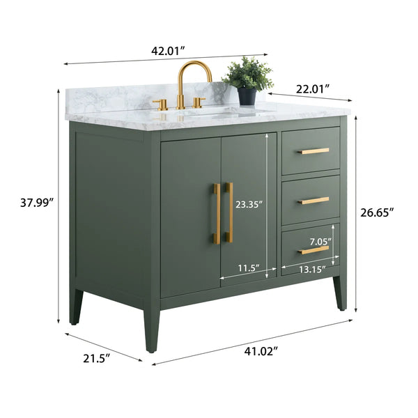 42'' Single Bathroom Vanity