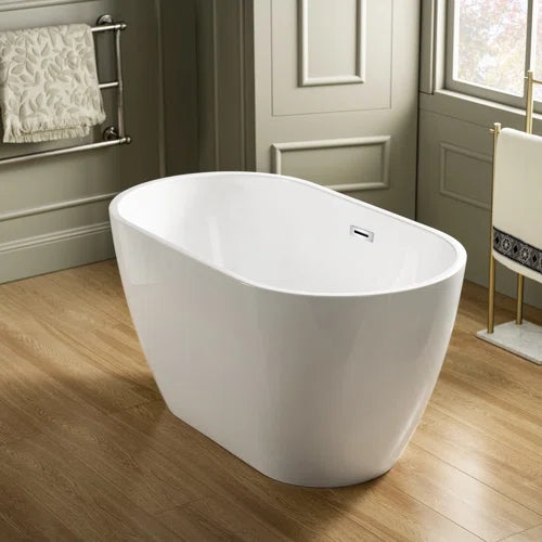 Freestanding Soaking Bathtub 48'' x 26''