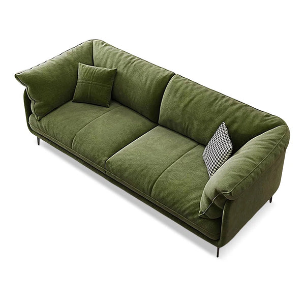 Green Velvet Sofa
