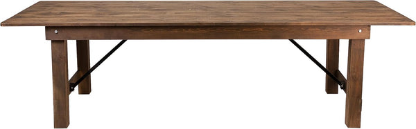 Rustic Solid Dining Table