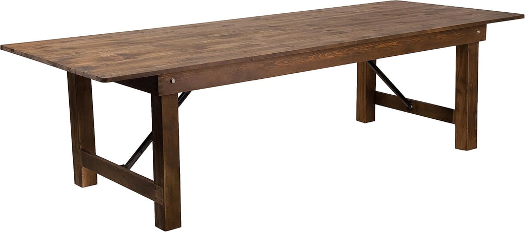 Rustic Solid Dining Table