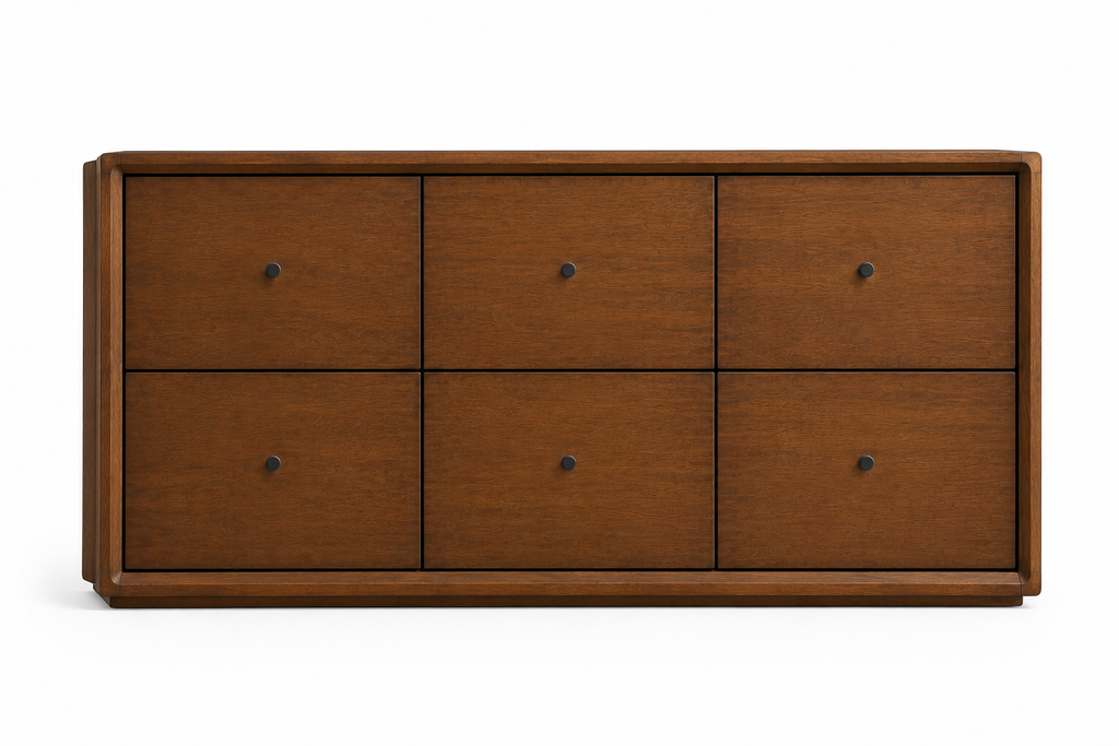 Black Manufactured Wood Accent Cabinet