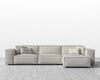 Sectional sofa 2 piece Oyster