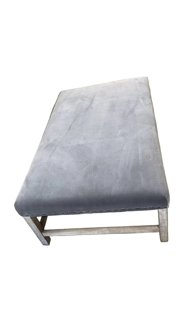 Gray Bench