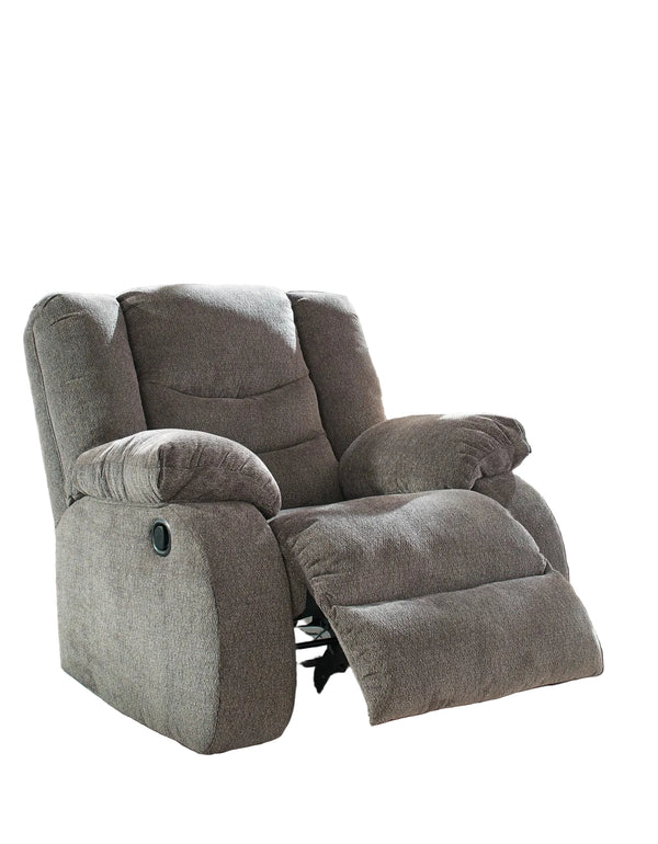 Grey Rocker Recliner