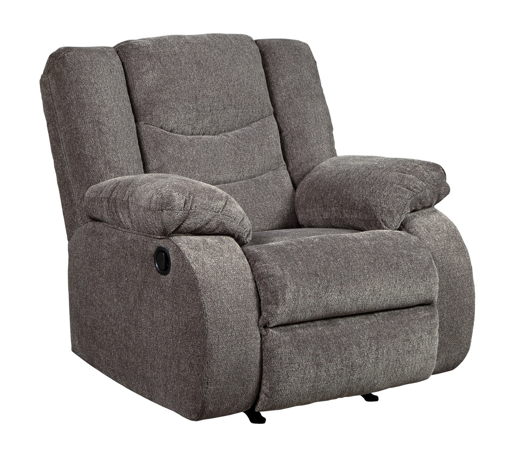 Grey Rocker Recliner