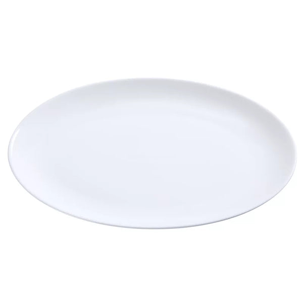 12'' Porcelain China Dinner Plate oval (set of 12)