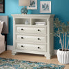 White 3 - Drawer Dresser (minor damage)