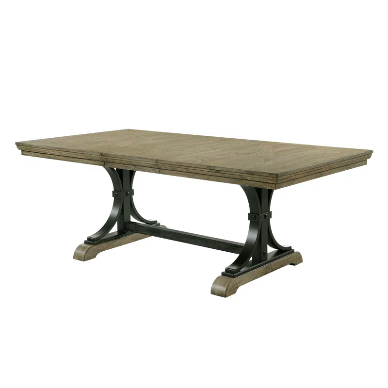 Alena Extendable Dining Table (Minor Damage)