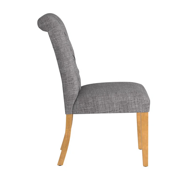 Ameriga 20'' H Tufted Upholstered Side Chair