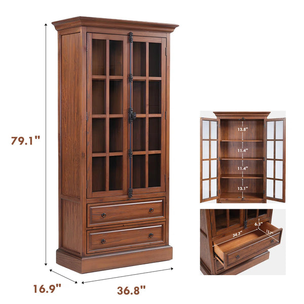Mid Century Wooden  79