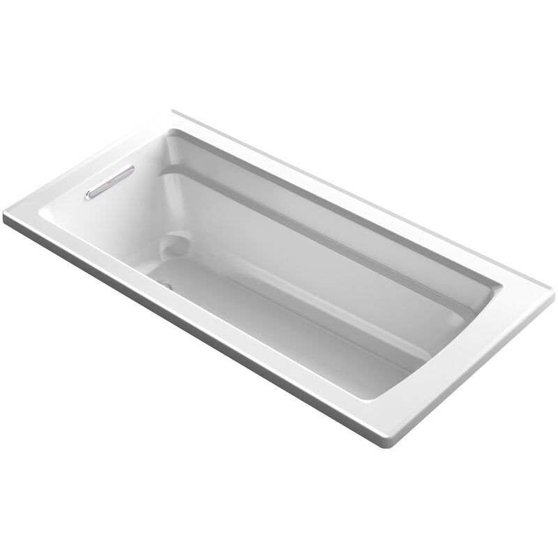 Drop In Soaking Acrylic Bathtub