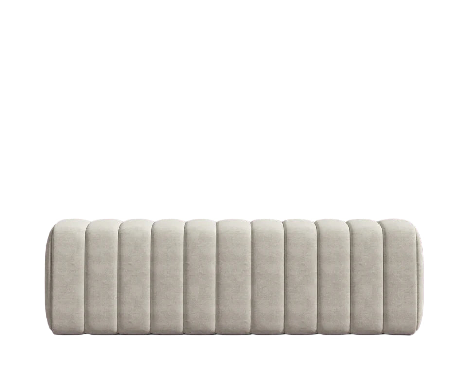 Foam-engineered Bench - Beige