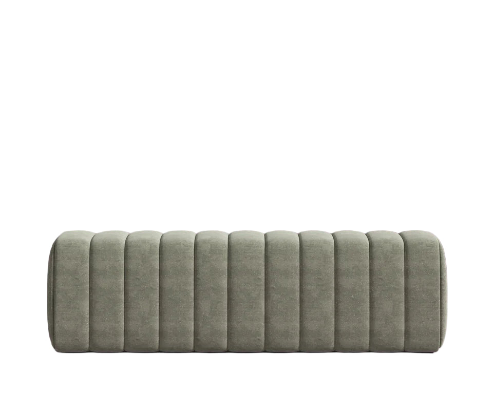 Foam-engineered Bench - Green