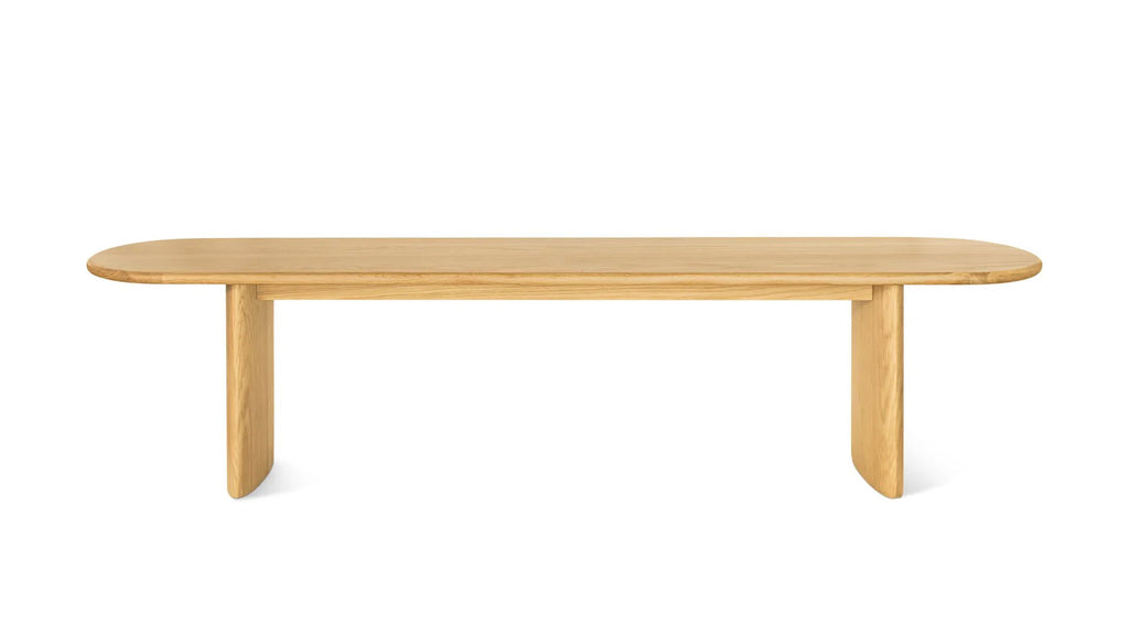 OAK 74" Bench