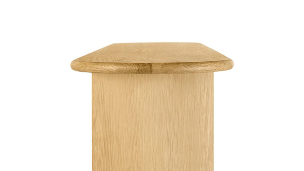 White Oak Bench - 3 seaters