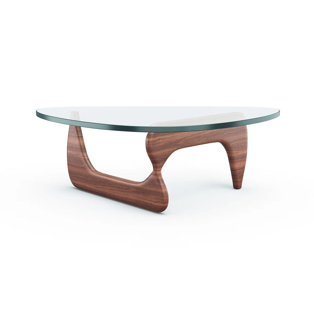 Bortola Glass Top Coffee Table