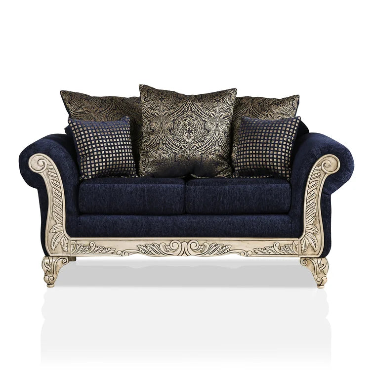 Buie 69'' Upholstered Loveseat(minor damage)