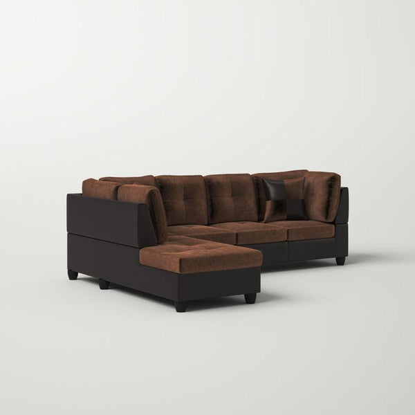 2 - Piece Upholstered Sectional (Minor damage)