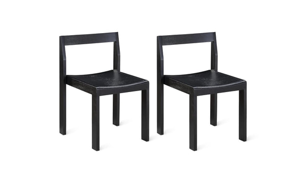 Dining Chair set of two (minor damage)