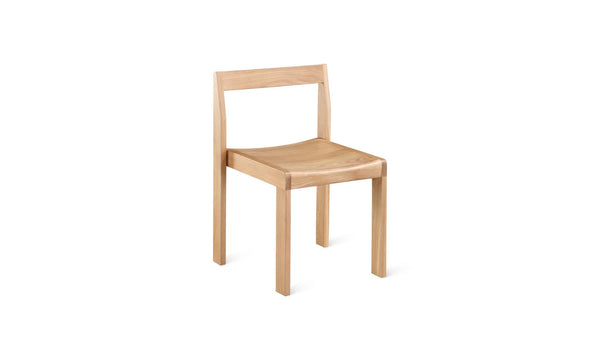 Minimalistic Dining Chair - Oak