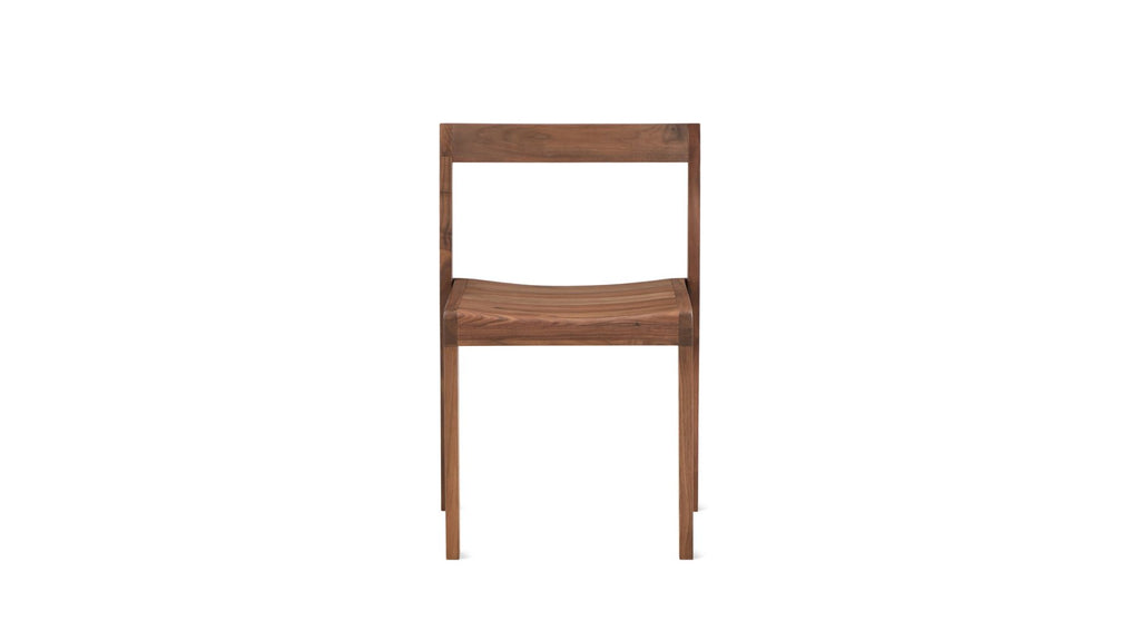 Minimalistic Dining Chair - American Walnut