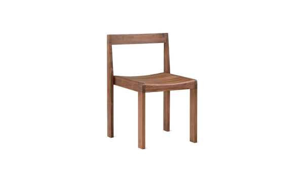 Minimalistic Dining Chair - American Walnut