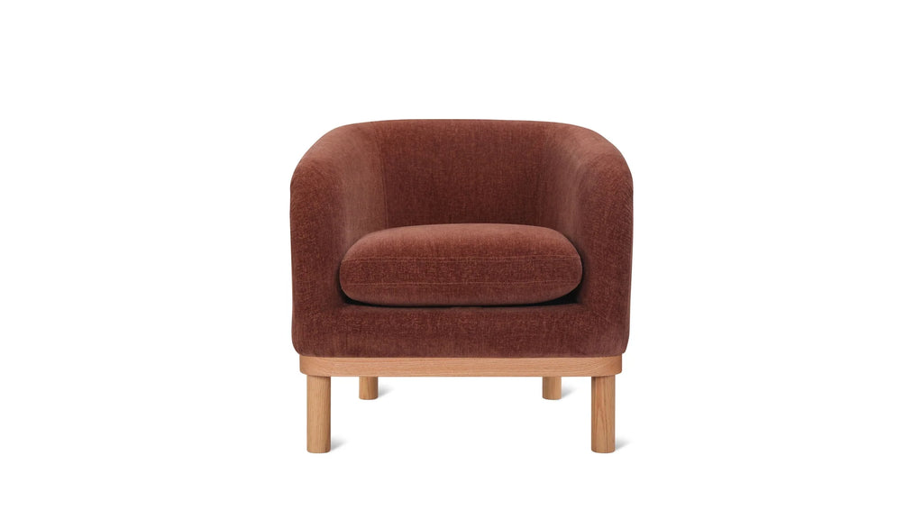 Toffee Lounge Chair