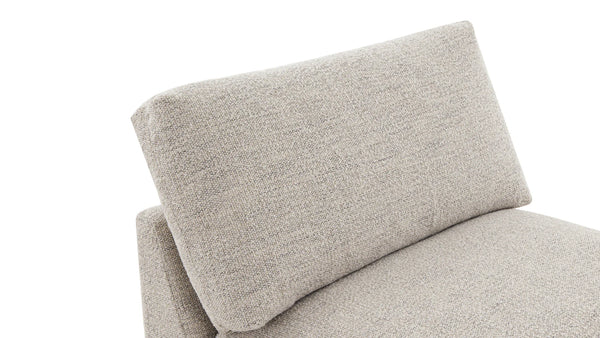 Come Together Armless Chair (Oatmeal)