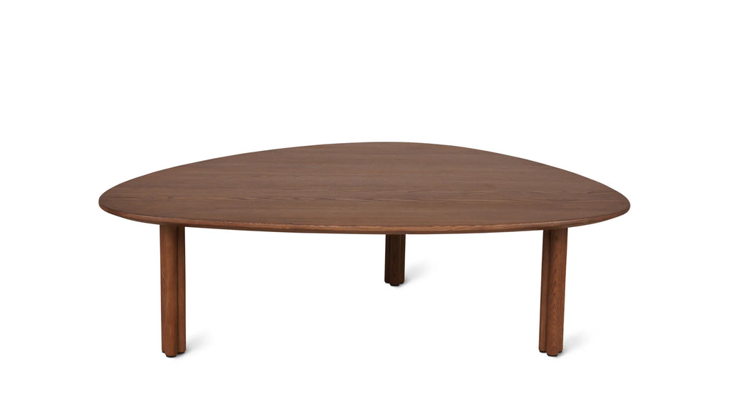 Iza Large Coffee Table Walnut Stained Ash (damage)