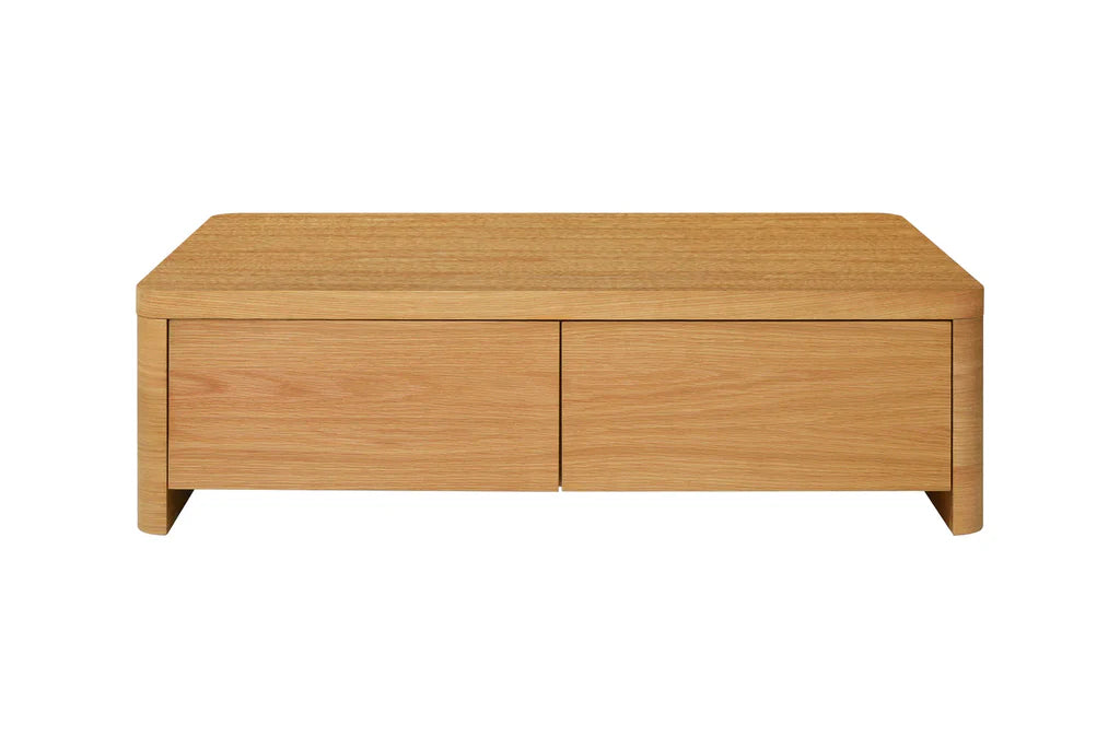 Form Storage Coffee Table Oak (Minor Damage)