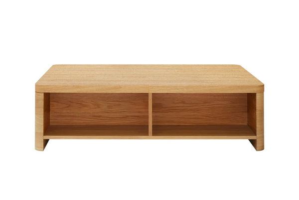 Form Storage Coffee Table Oak (Minor Damage)