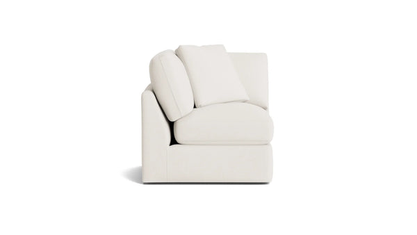White - Corner Chair