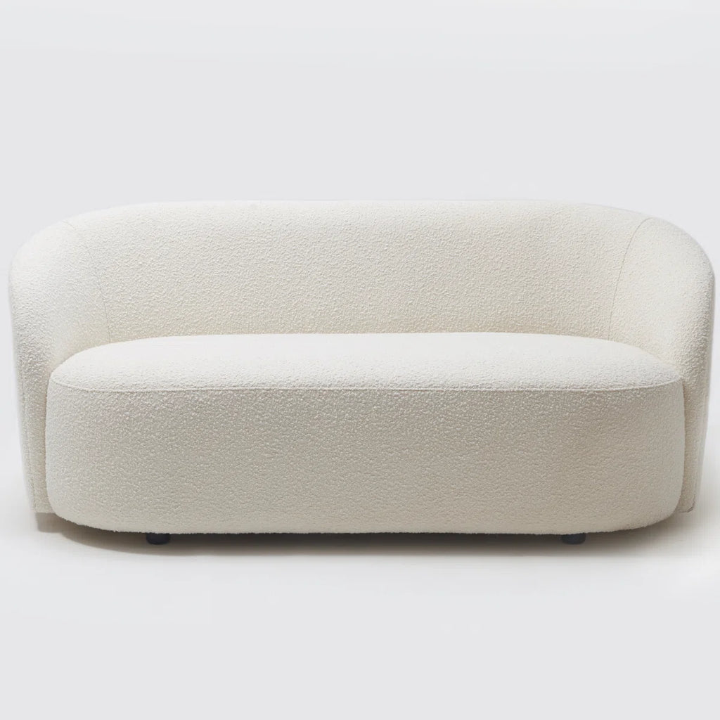 68" Wide Boucle Upholstered Loveseat Sofa