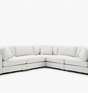 NOA Coastal 5-Piece Modular Sectional Cream