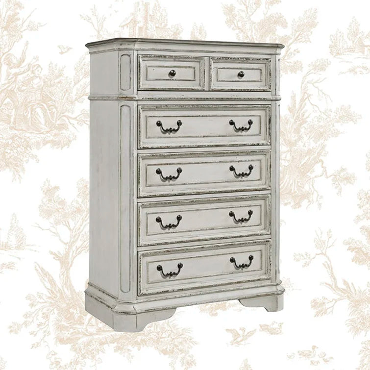 Colchester 5 Drawer 38'' W Chest (Minor Damage)