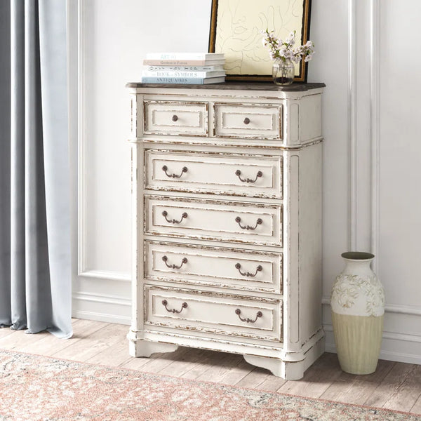 Colchester 5 Drawer 38'' W Chest (Minor Damage)