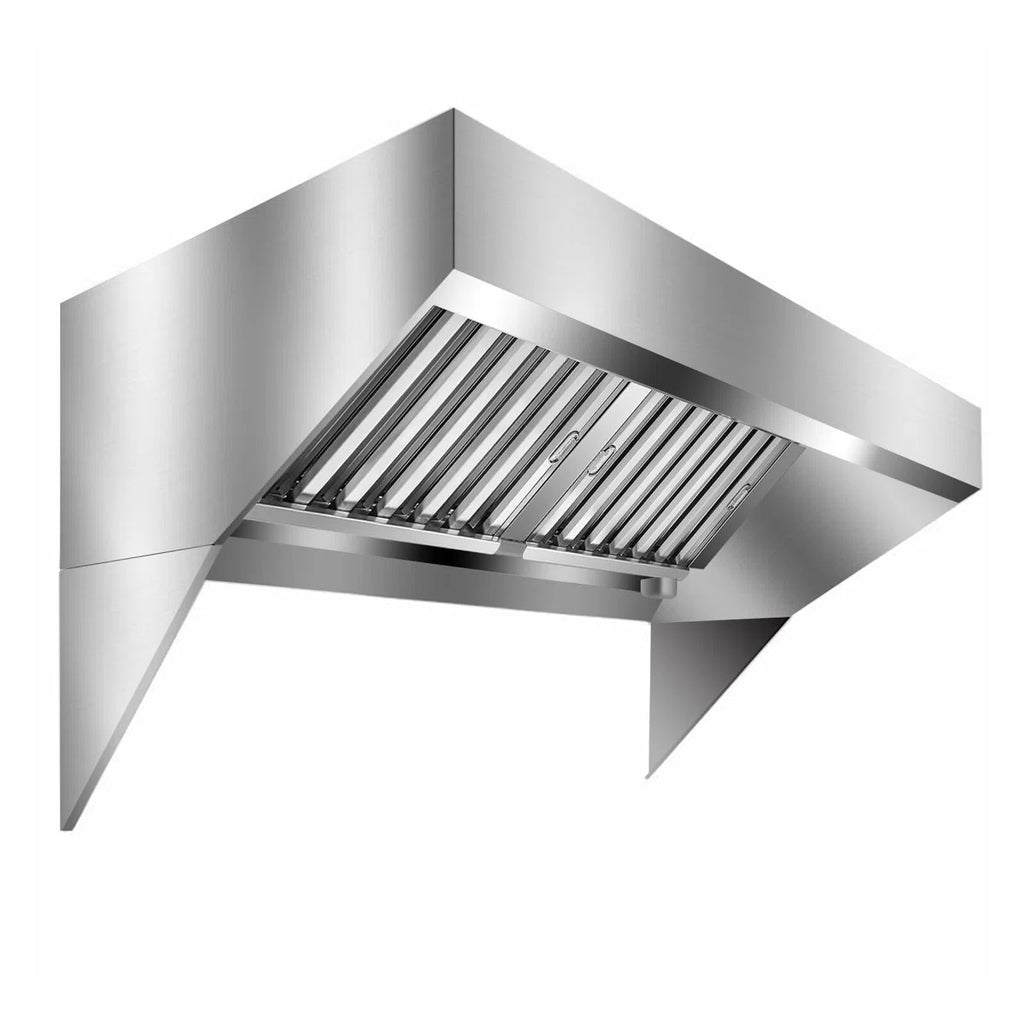 Exhaust Hood Food Truck Hood Exhaust Rust Resistant