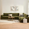 Cypress Modular Sectional - Green