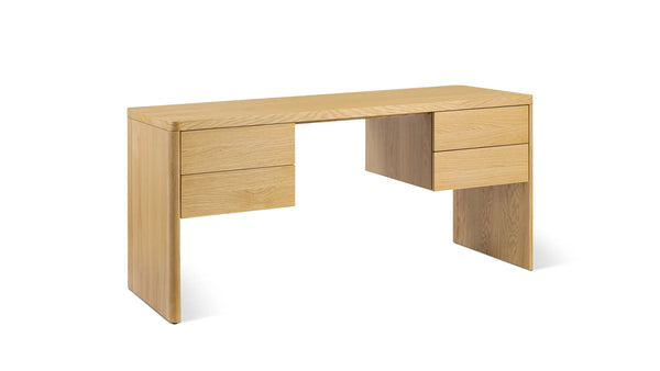 Formy Desk - Oak