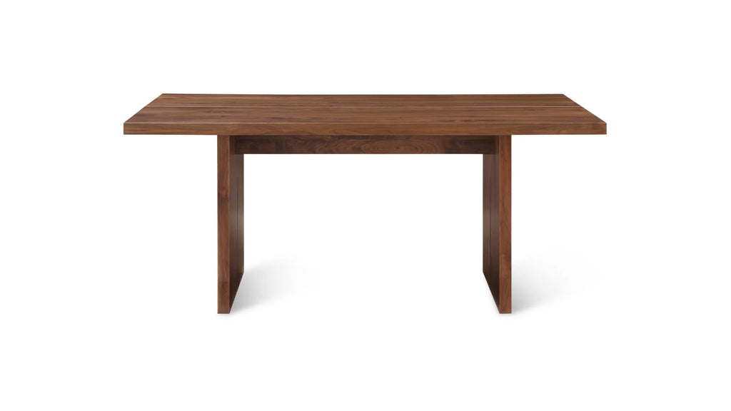 Panne Dining table walnut (minor damage)