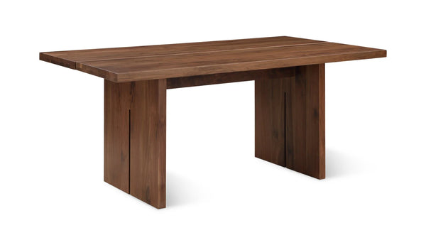 Panne Dining table walnut (minor damage)
