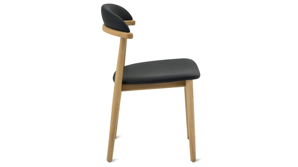 Homely Armless Chair (Set of 2)